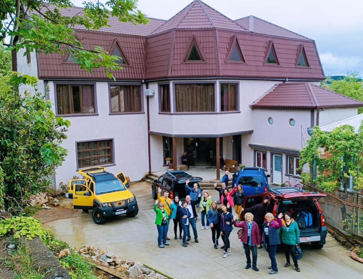Inaisi Hotel كوتايسي المظهر الخارجي الصورة